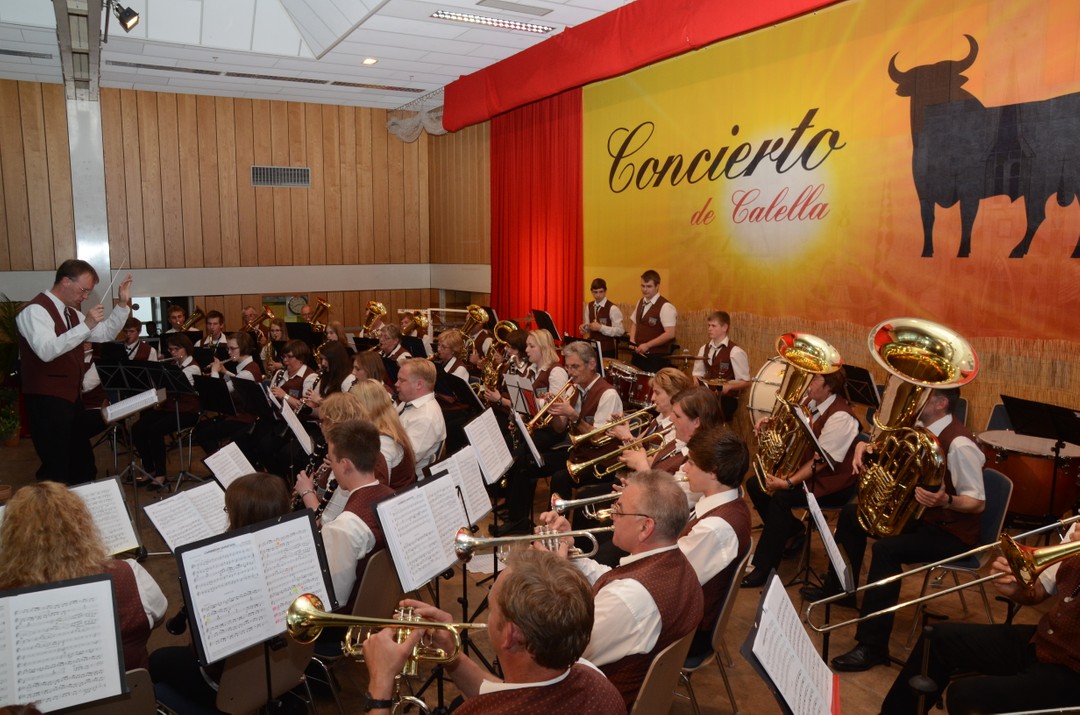 Pfingstkonzert 2012: Concierto de Calella