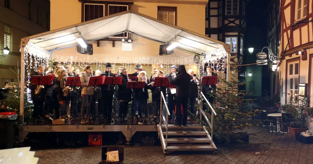 Weihnachtsmarkt 2019 in Limburg an der Lahn