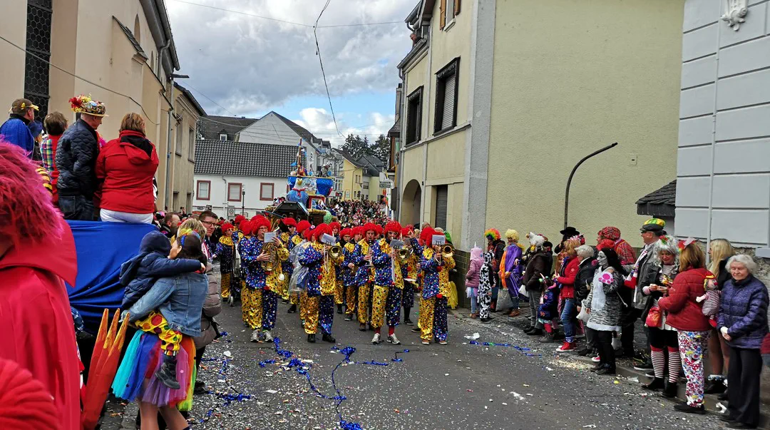 Veilchendienstagszug 2020 in Heimbach-Weis