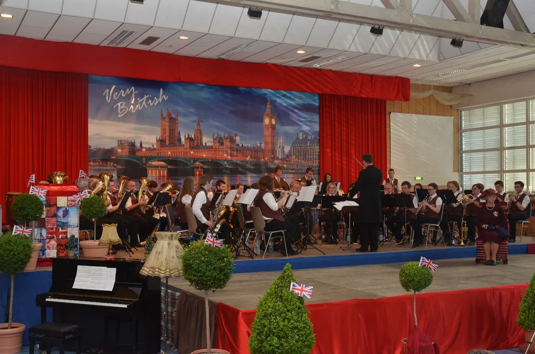 Pfingstkonzert 2014: Very british!