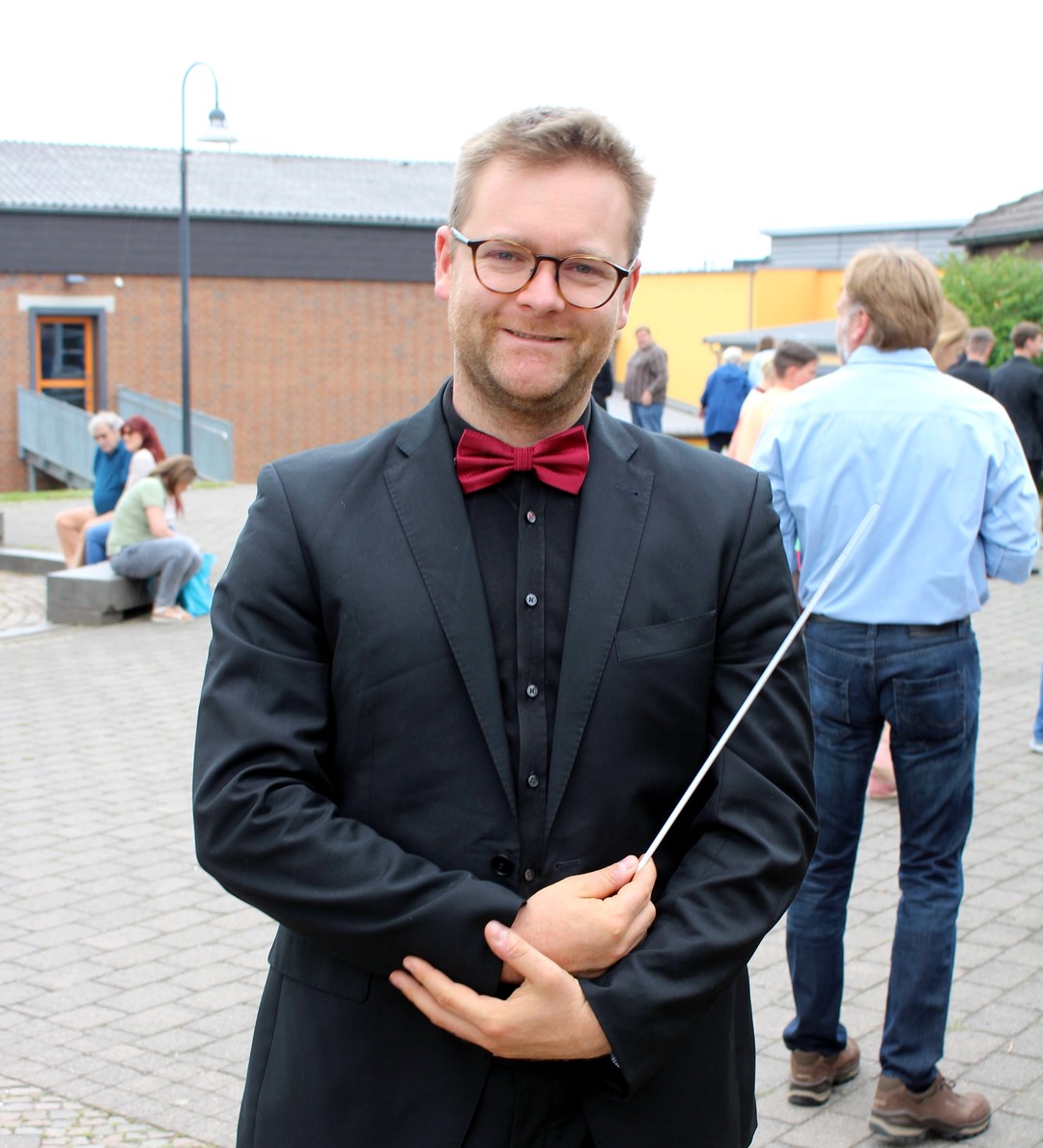 Dirigent Lukas Oberbauer