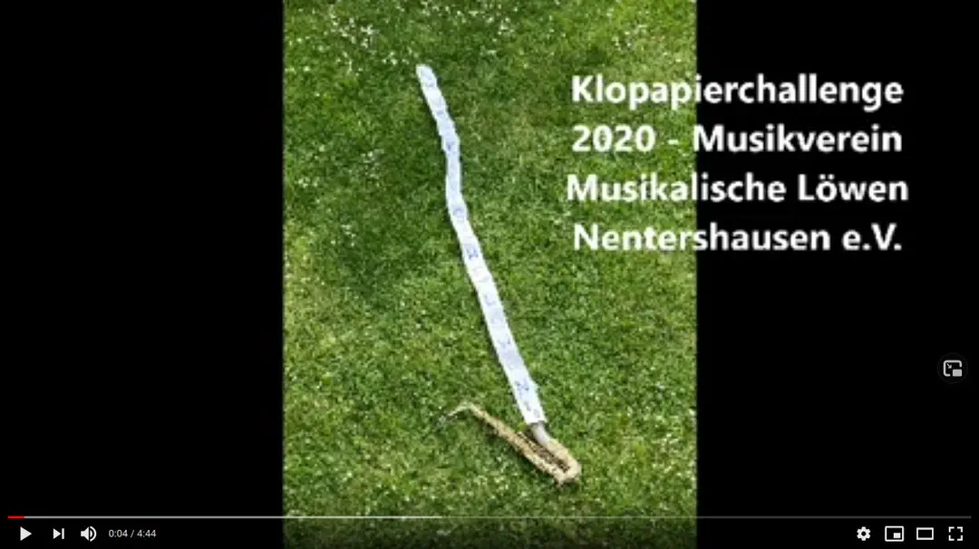 Klopapierchallenge 2020