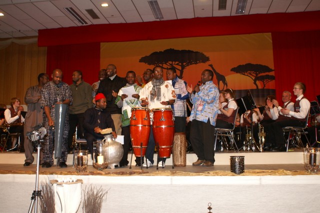 Konzert 2010: Afrika