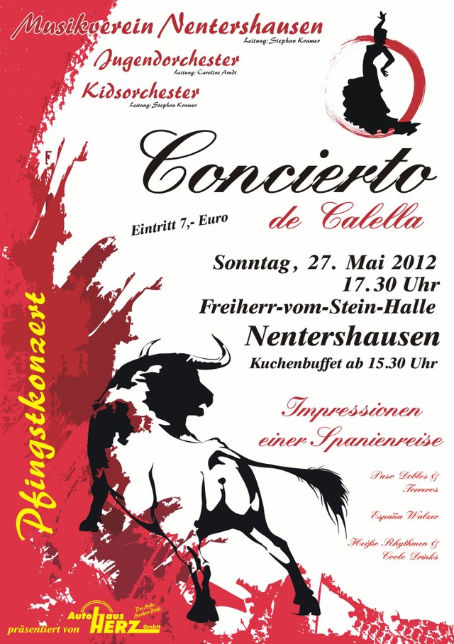 Konzert 2012: Concierto de Calella