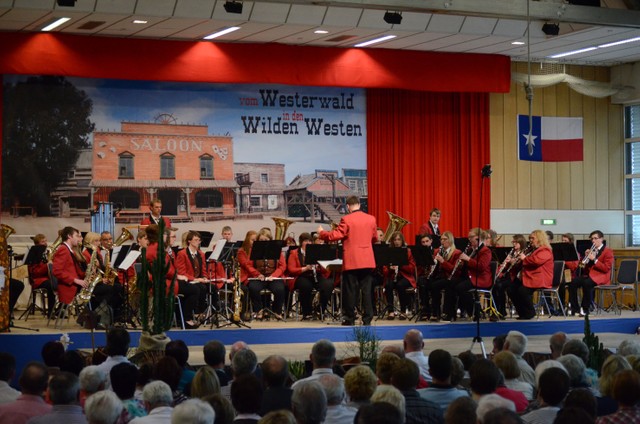 Konzert 2012: Vom Westerwald in den Wilden Westen