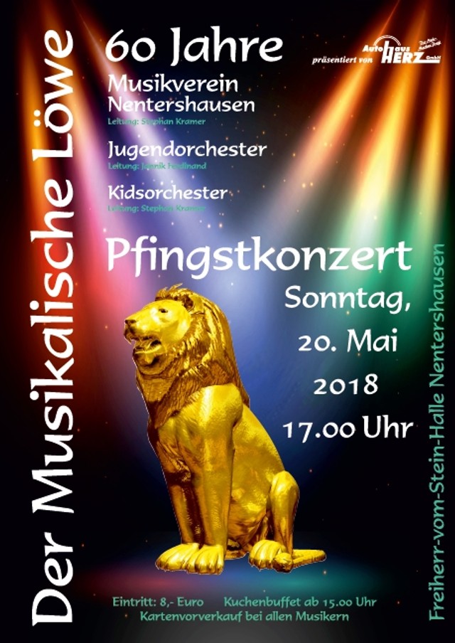 Konzert 2018: Der Musikalische Löwe