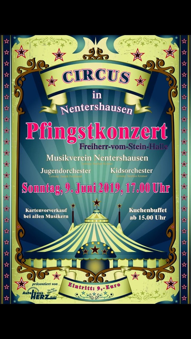 Konzert 2019: Circus in Nentershausen