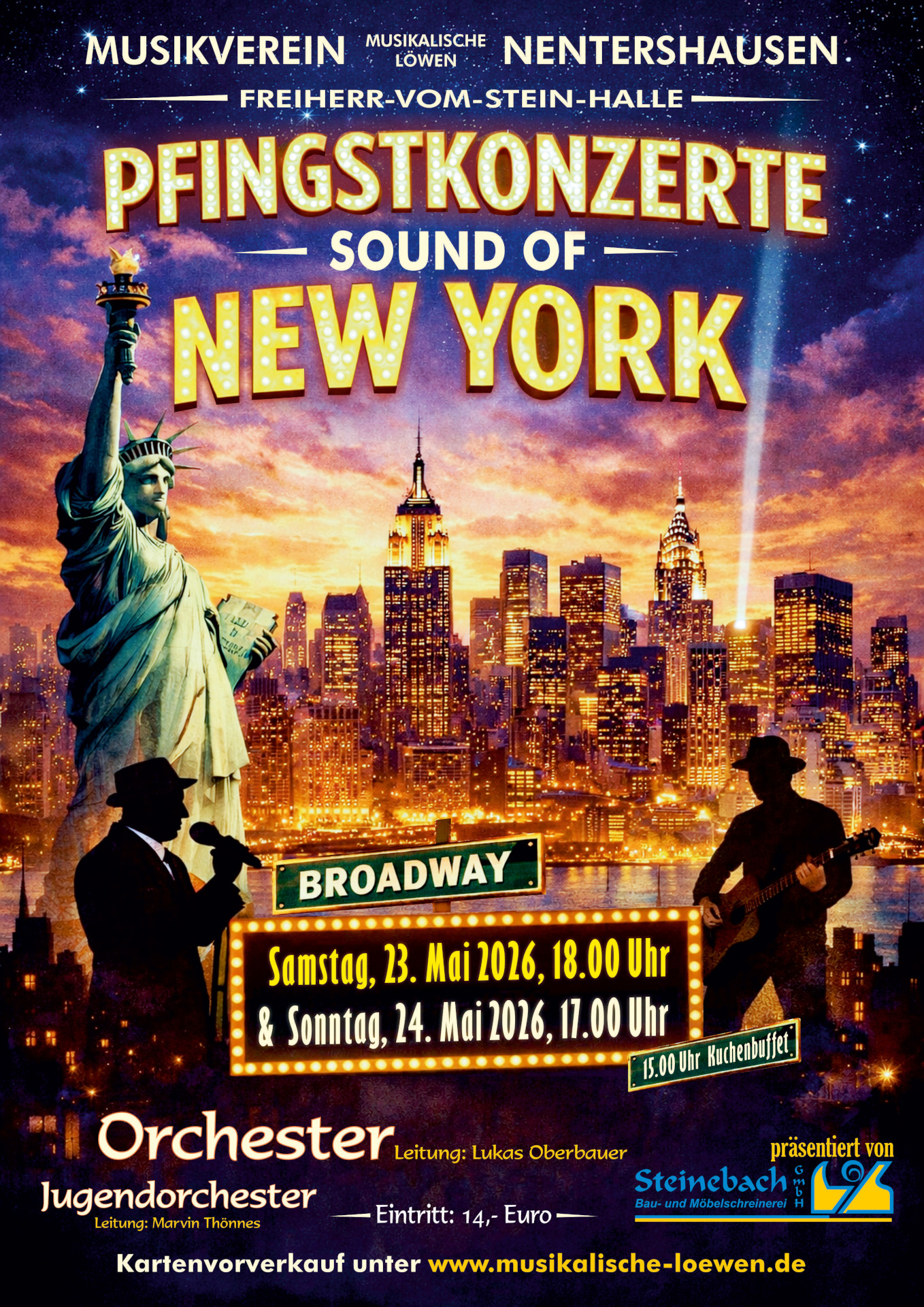 Pfingstkonzerte 2026